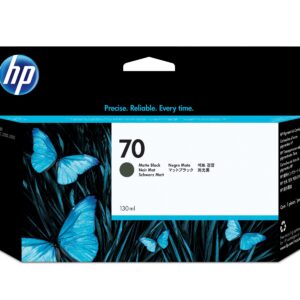 Tinta HP 70 - C9448A, Negro Mate 130ml
