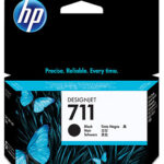 Tinta HP 711 - CZ129A, Negro 38ml