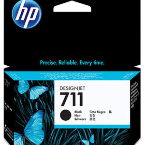 Tinta HP 711 - CZ129A, Negro 38ml