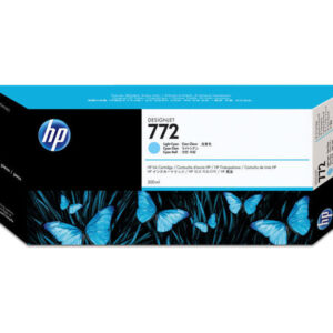 Tinta HP 772 - CN632A, Cian Claro 300ml