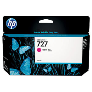 Tinta HP 727 - B3P20A, Magenta 130ml