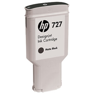 Tinta HP 727 - C1Q12A, Negro Mate 300ml