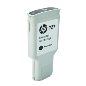 Tinta HP 727 - F9J79A, Negro Fotográfico 300ml