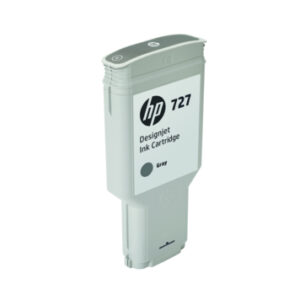 Tinta HP 727 - F9J80A, Gris 300ml