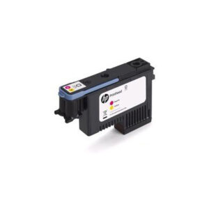 Cabezal HP 744 - F9J87A, Magenta/Amarillo