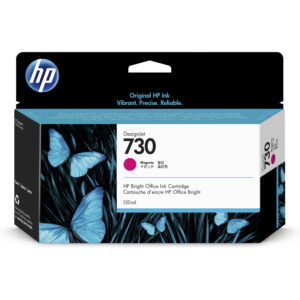 Tinta HP 730 - P2V63A, Magenta 130ml