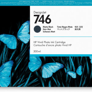 Tinta HP 746 - P2V81A, Rojo 300ml