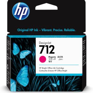 Tinta HP 712 - 3ED68A, Magenta 29ml