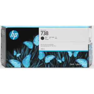Tinta HP 738 negro 498N8A 300ml