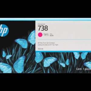 Tinta HP 738 magenta 676M7A 300ml