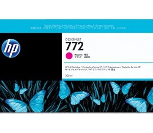 Tinta HP 772 - CN629A, Magenta 300ml