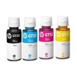 GT52/GT53 HP botella de tinta combo 4 pack 9f3n4al