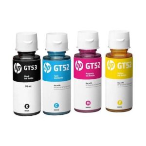 GT52/GT53 HP botella de tinta combo 4 pack 9f3n4al