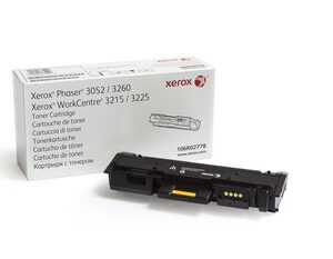 XEROX 106R02778 toner negro estandar