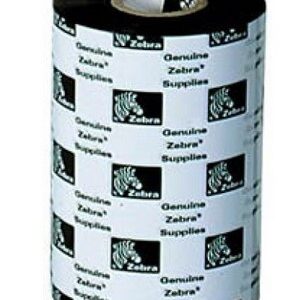 02000BK08345 ZEBRA wax ribbon 83mm c/24