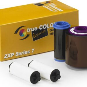 800077-740 ZEBRA zxp7 ribbon hs ymcko 250 impresiones
