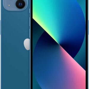 IPH13512/AZ APPLE iPhone 13 - 512 GB, Azul - Totalmente Desbloqueado (Reacondicionado Grado A) Incluye Mica de Cristal templado 9D, Cable de Datos y Cargador de 20W