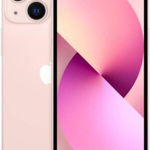 IPH13512/RS APPLE iPhone 13 - 512 GB, Rosa - Totalmente Desbloqueado (Reacondicionado Grado A) Incluye Mica de Cristal templado 9D, Cable de Datos y Cargador de 20W