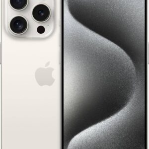 APPLE IPH15P256/BL Iphone 15 pro 256gb esim blanco rfb
