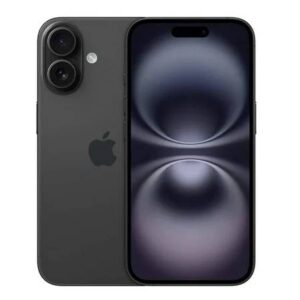 APPLE IPHONE 16 128GB NEGRO mye73hn/a