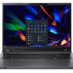 TMP216-51-51NA LAPTOP ACER TRAVELMATE P2 CORE I5-1335U; 16 WUXGA IPS; 8 GB RAM; 512GB; FINGERPRINT; WIN 11 PRO; 1 año de garantía + 1 año contra Robo; GRIS ACERO