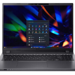 TMP216-51-51NA LAPTOP ACER TRAVELMATE P2 CORE I5-1335U; 16 WUXGA IPS; 8 GB RAM; 512GB; FINGERPRINT; WIN 11 PRO; 1 año de garantía + 1 año contra Robo; GRIS ACERO