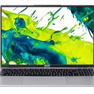 AL16-54P-580M Laptop ACER aspire lite 16 i5-1334u; pantalla 16 pulgadas ips; 512 gb ssd; windows 11 home; 1 año de garantía + 1 año contra robo; plata