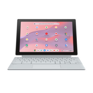 Asus Business CM3001DM2A-MT8G128R Laptop ASUS Cromebook CM3001 - 10.5 Pulgadas, WUXGA, MediaTek Kompanio 5200, Wi-Fi 6 + Bluetooth 5.3, 8GB RAM, 128GB SSD, Teclado español