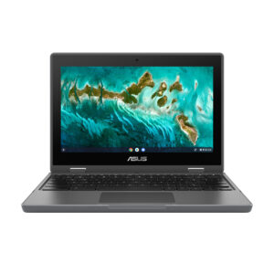 Asus Business Laptop ASUS Chromebook CR1100FKA-C8G64s-C1 - Pantalla Tactil 11.6 pulgadas HD, Intel Celeron, N4500, 8 GB, Chrome OS, 64 GB