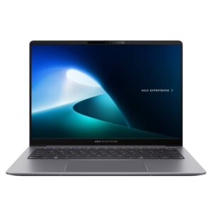 Asus Business P5405CSA-U516G512-P1 Laptop ASUS ExpertBook P5405 14 Pulgadas - Full HD, Intel Core Ultra 5 226V, 16GB, 512GB SSD, Windows 11 Pro, Wi-Fi 6E + Bluetooth 5.3, Teclado en Español