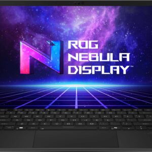 Asus Business GZ302EA-RU016W Laptop ASUS Gaming ROG Flow Z13 - 13.4 Pulgadas, 2.5K, AMD Ryzen AI Max 390, 32GB, 1TB SSD, Windows 11 Home, Wi-Fi 7 + Bluetooth 5.4, Teclado en Español