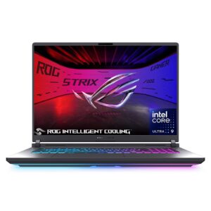 Asus Business G815LR-S8018W Laptop ASUS Gamer ROG Strix G18 18 Pulgadas - FHD, Intel Core U9 275HX, NVIDIA GeForce RTX 5070 TI, 32GB, 1TB SSD, Windows 11 Home, Wi-Fi 7 + Bluetooth 5.4,