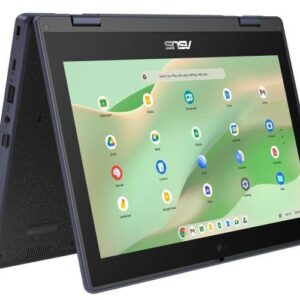 Asus Business CR1104FTA-C8G64-C1 Laptop ASUS Cromebook CR1104 - 11.6 Pulgadas, intel N150, Wi-Fi 6E + Bluetooth 5.3, 8GB RAM, 64GB SSD, teclado español