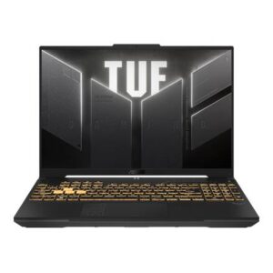 Asus Business FX607VJ-RL012W Laptop Asus TUF Gaming 16 pulgadas Core 5 210H 16GB 512GB PCIE G4 SSD NV RTX3050 6GB Windows 11 Home