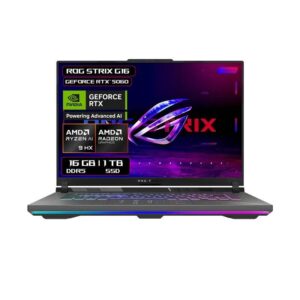 Asus Business G614PM-RV053W ROG Strix 16.0 R9-8940HX 16GB 1TB PCIE G4 SSDWindows 11 HomeNVIDIA GeForce RTX 5060 Laptop GPU