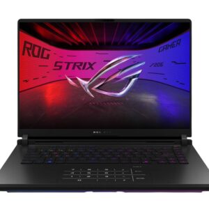 Asus Business G615LW-RV233W ASUS ROG Strix SCAR 16 Intel Core Ultra 9 275HX - NVIDIA GeForce RTX 5080, 32GB de RAM DDR5 SSD de 2TB. pantalla de 16 pulgadas WUXGA con Windows 11 Home