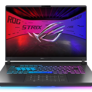 Asus Business G615LW-RV233W ASUS ROG Strix SCAR 16 Intel Core Ultra 9 275HX - NVIDIA GeForce RTX 5080, 32GB de RAM DDR5 SSD de 2TB. pantalla de 16 pulgadas WUXGA con Windows 11 Home