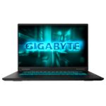 NOTEBOOK GIGABYTE GAMING A16 3THK3LA893SH - AMD Ryzen 7 260, Grafica GeForce RTX™ 5050, Pantalla 16 pulgadas, Memoria 8 GB GDDR7, Memoria RAM 16 GB DDR5