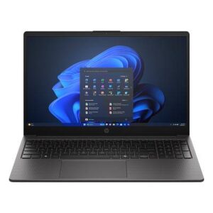 Computadora portátil HP 255R G10 (DB9X7LT#ABM). Procesador AMD Ryzen 5 7520U - Memoria RAM 16GB (soldada), SSD 512GB, Pantalla 15.6