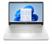 HP Celeron N150 Computadora portátil Celeron (C92PRLA#ABM). Pantalla 14 pulgadas - Procesador Intel N150.Memoria RAM DDR4-3200 MT/s de 8 GB (1 x 8 GB), Almacenamiento 128GB