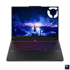 Legion Pro 7 16IAX10H LENOVO Legion Pro7 - Intel Core Ultra 9 275GHz, 32GB, 1TB SSD, NVIDIA GeForce RTX 5080 16GB GDDR7, 16 pulgadas WQXGA, teclado retroiluminado, W11H