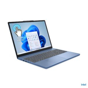 IDEAPAD 3 LENOVO IdeaPad Slim 3 15IRH10 - Intel Core i5-13420H, 8GB, 512GB SSD, 15.3 pulgadas WUXGA, TOUCH, teclado retroiluminado, W11H, 1 año de garantía