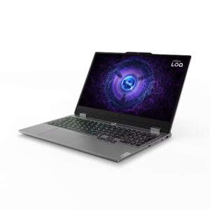 LENOVO LOQ 15IAX9 - 15.6, Intel Core i5-12450HX, Ram 16GB, 1TB SSD, NVIDIA GeForce RTX 4050 6GB GDDR6, W11 Home, Teclado retroiluminado