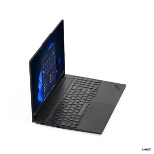 ThinkPad E16 Gen 3 (AMD) Laptop LENOVO ThinkPad E16 Gen 3 - AMD Ryzen 7 250, IA PC, 32 GB, 1TB, W11P, Pantalla 16 pulgadas, 3 años de garantia Premier Support
