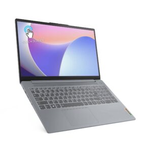 Laptop LENOVO IdeaPad Slim 3 15IRU8 - 15.6 Pulgadas, TOUCH, Intel Core i3, RAM 8GB, 512 GB SSD, Windows 11 Home