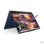 Lenovo IdeaPad 5 2-in-1 14AKP10 LENOVO IdeaPad 5 2-in-1 - AMD Ryzen AI 7, 16GB, 512 GB SSD, 14 pulgadas WUXGA, TOUCH, teclado retroiluminado, incluye Lápiz digital, W11H