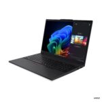 ThinkPad T16 Gen 4 (AMD) Laptop LENOVO ThinkPad T16 Gen 4 AMD Ryzen AI 7 PRO 350 - 32 GB, 1TB, W11P, Copilot+ PC, teclado retroiluminado, 3 años de garantia Premier Support