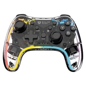 Balam Rush BR-940467 Gamepad Inalámbrico Kontrol Glow SWG600 BALAMRUSH AZENDER SERIES