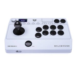 Balam Rush Control Arcade FURY PRO AS900 BALAMRUSH Conectividad: Bluetooth 5.0 + Alámbrico