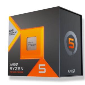 AMD RYZEN 5 7600X3D AM5 Procesador AMD RYZEN 5 7600X3D Series 7000 Reloj base 4.1 GHZ Reloj turbo (hasta 4.7GHZ) núcleos 6 socket AM5 solución térmica no incluida